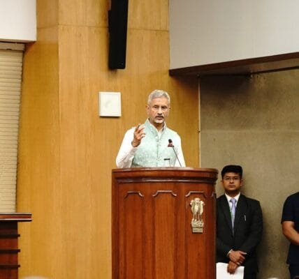 EAM Dr Jaishankar said - India and China are trying to improve their soured relations after the 2020 Galwan Valley clashes