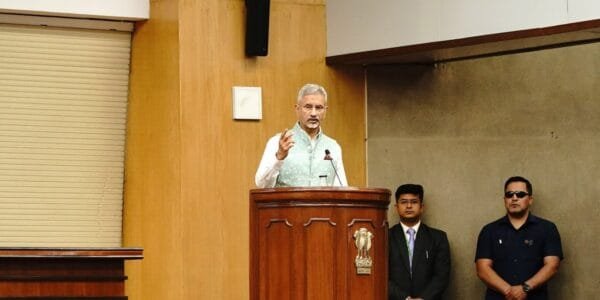 EAM Dr Jaishankar said - India and China are trying to improve their soured relations after the 2020 Galwan Valley clashes