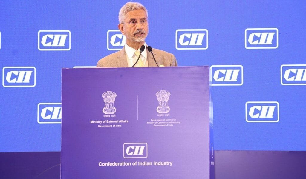 EAM Dr. S. Jaishankar addressed the 10th CII Conference in New Delhi