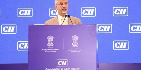 EAM Dr. S. Jaishankar addressed the 10th CII Conference in New Delhi