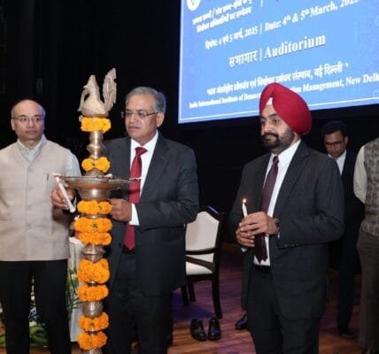 Election Commission today begins two-day conference of Chief Executives of all States, Union Territories at IIIDEM, New Delhi