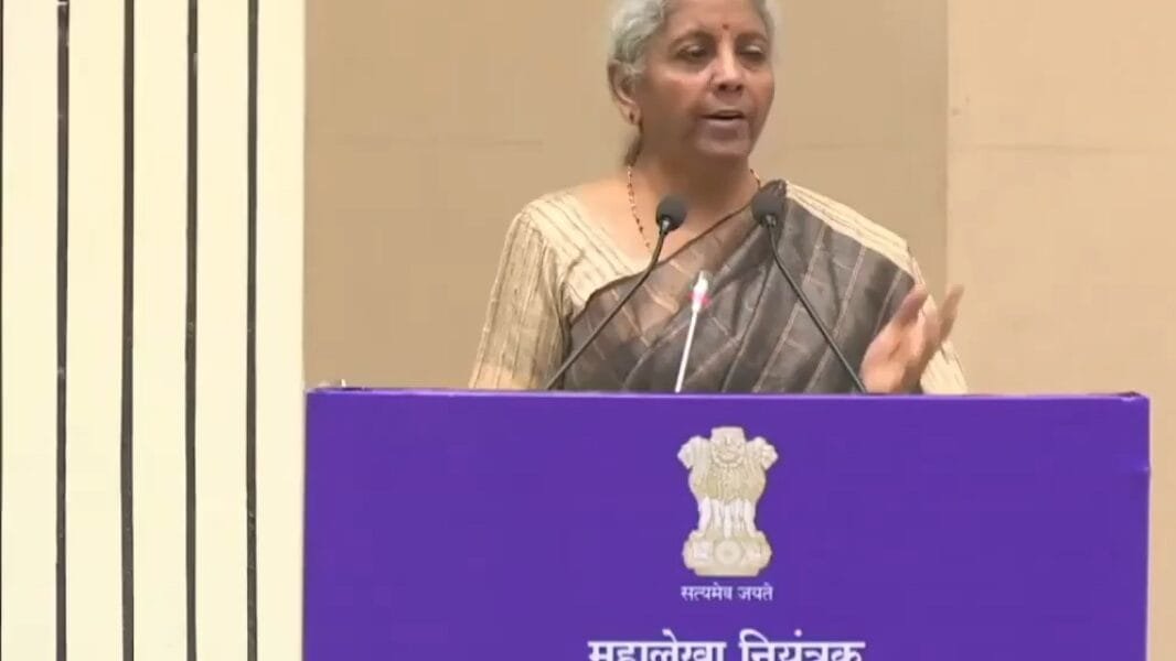 Finance Minister Nirmala Sitharaman said- Due to the efficient use of technology, tax collection is being managed better in the country today