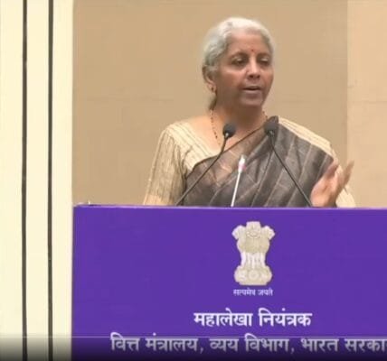 Finance Minister Nirmala Sitharaman said- Due to the efficient use of technology, tax collection is being managed better in the country today