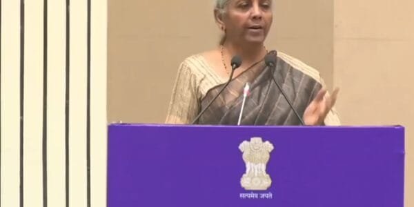 Finance Minister Nirmala Sitharaman said- Due to the efficient use of technology, tax collection is being managed better in the country today