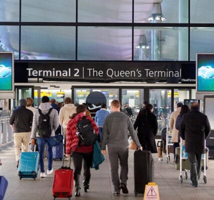 Flight operations resume at London's Heathrow Airport after fire and power outage