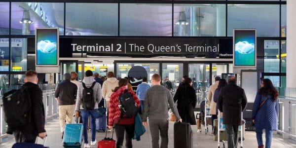 Flight operations resume at London's Heathrow Airport after fire and power outage