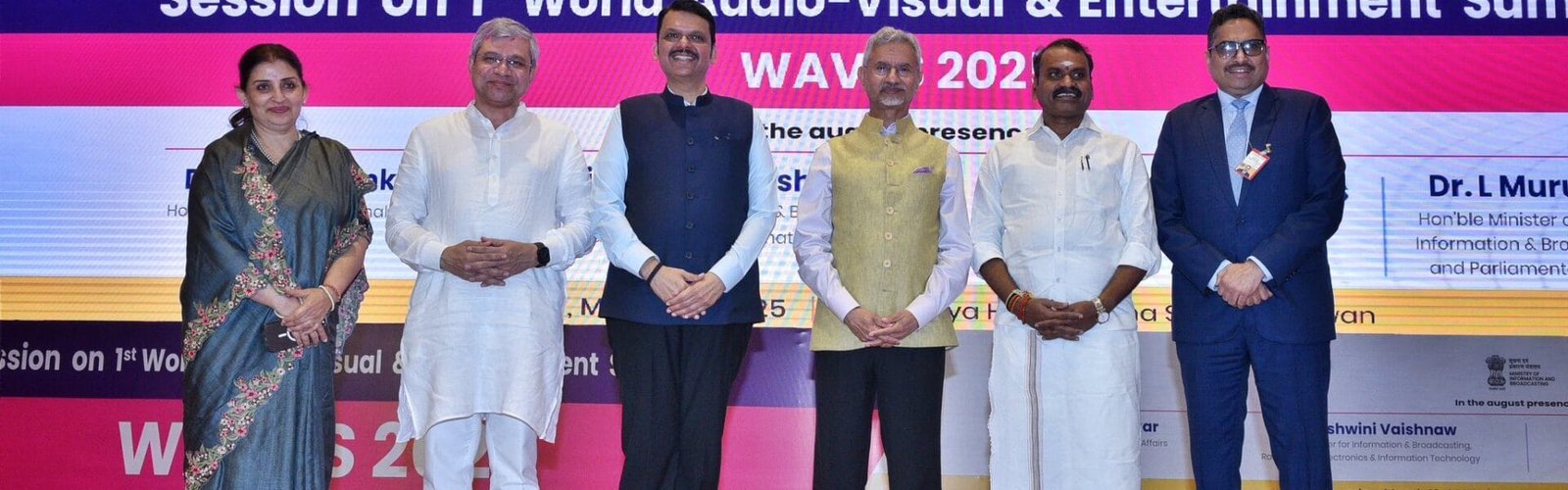 Government announced a one billion dollar fund for Creators Economy before World Visual and Entertainment Summit-Waves 2025