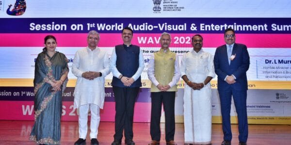 Government announced a one billion dollar fund for Creators Economy before World Visual and Entertainment Summit-Waves 2025