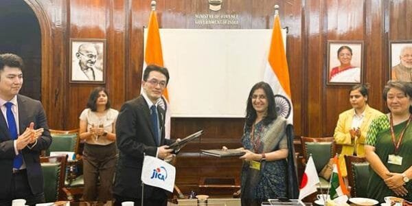 Government of India and Government of Japan sign loan agreements worth 191.736 billion Japanese Yen (JPY) for six projects