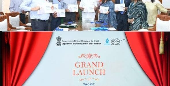 HMOJS CR Patil launches DDWS- UNICEF's 'Ripples of Change' publication