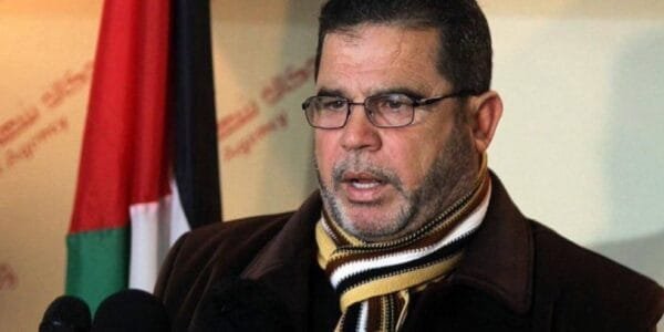 Hamas leader Salah al-Bardaweel killed in Israeli airstrike in southern Gaza