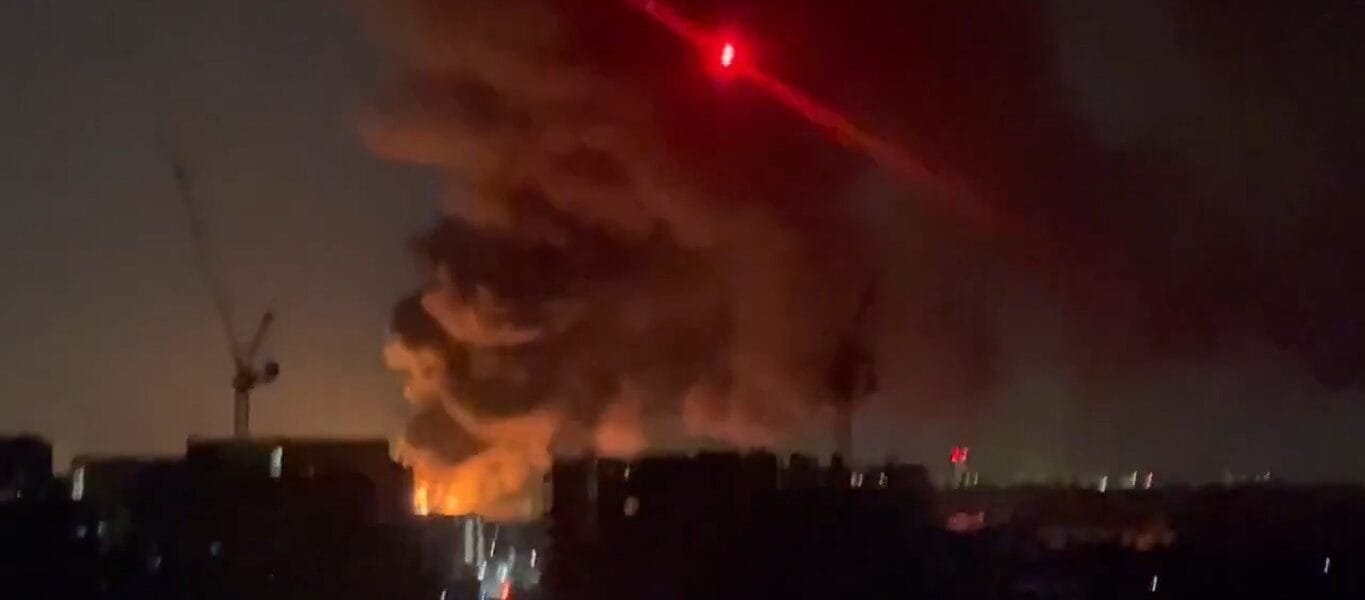 Heathrow Airport in London closed for 24 hours after a huge fire at a power substation