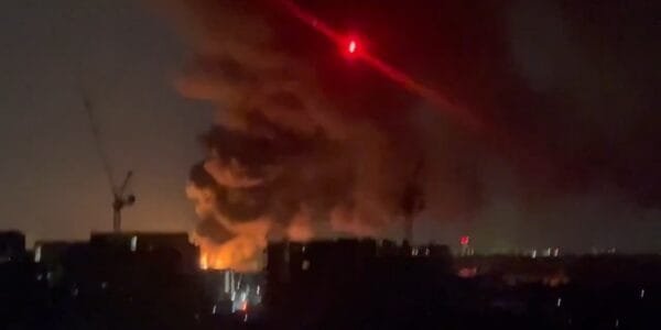 Heathrow Airport in London closed for 24 hours after a huge fire at a power substation