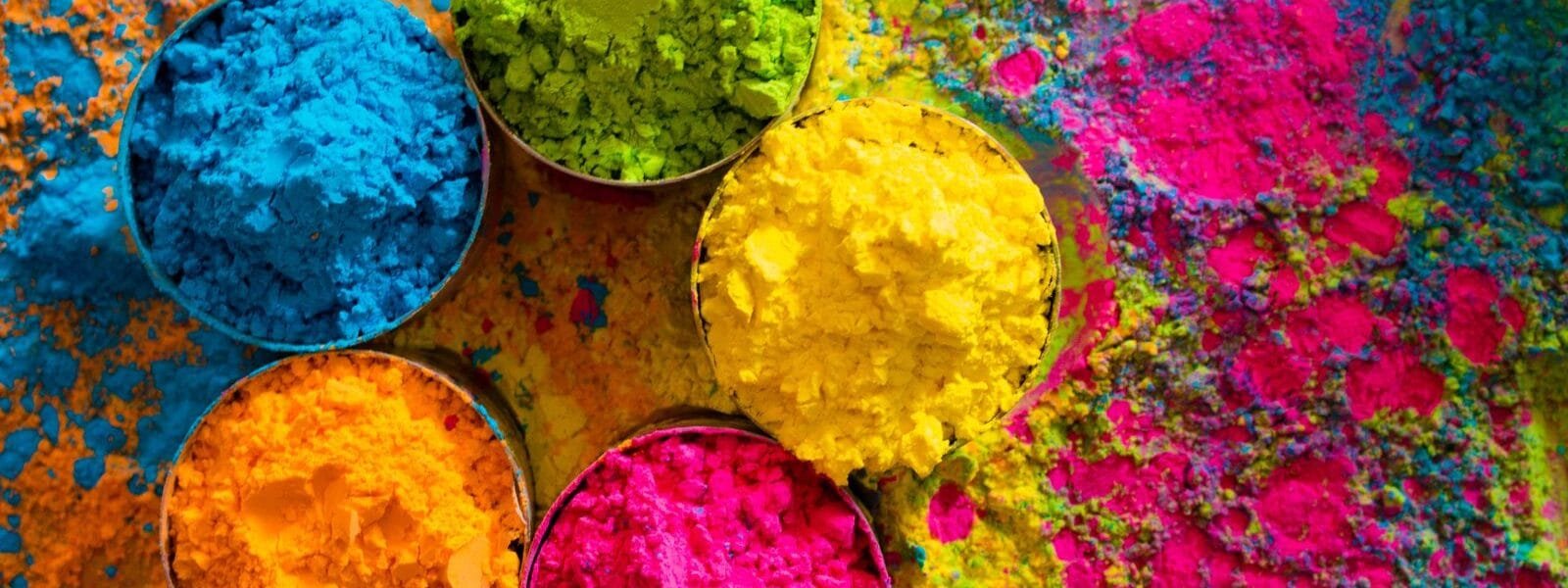 Holi Known as the Festival of Colors
