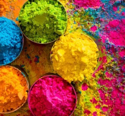 Holi Known as the Festival of Colors