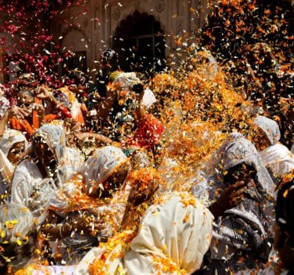 Holi festival