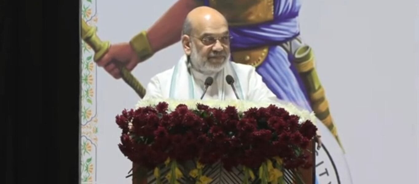 Home Minister Amit Shah addressed the North-East Students' & Youth Parliament organised by Student Experience in Inter-State Living (SEIL) in New Delhi as the Chief Guest