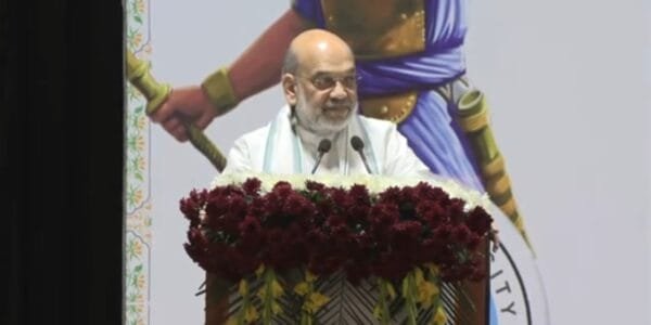 Home Minister Amit Shah addressed the North-East Students' & Youth Parliament organised by Student Experience in Inter-State Living (SEIL) in New Delhi as the Chief Guest