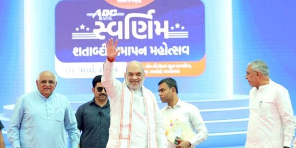 Home Minister Amit Shah announced a government plan to form a cooperative organization for drivers