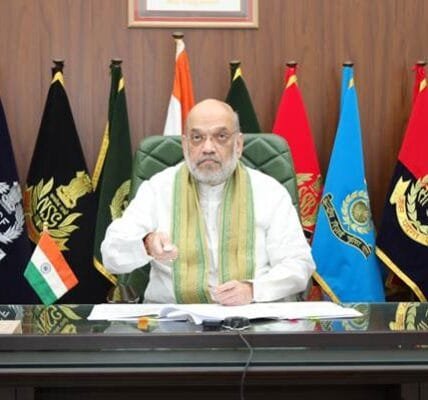 Home Minister Amit Shah inaugurated and laid the foundation stone of various development works worth Rs 146 crore in Ahmedabad