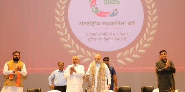 Home Minister Amit Shah inaugurated and laid the foundation stone of various schemes of the Central Government and State Government worth more than Rs 800 crore in Patna