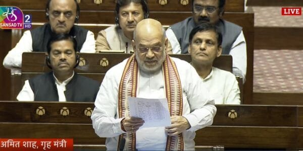 Home Minister Amit Shah said, separatism in Kashmir is now history