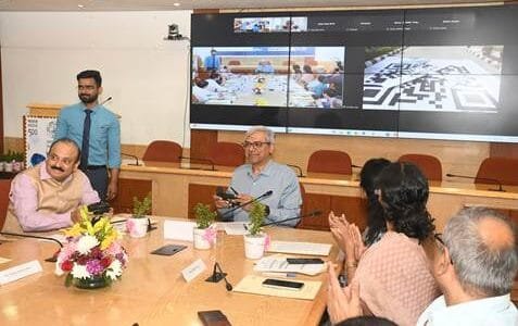 ICMR launches drone-based cornea transportation to revolutionise eye care