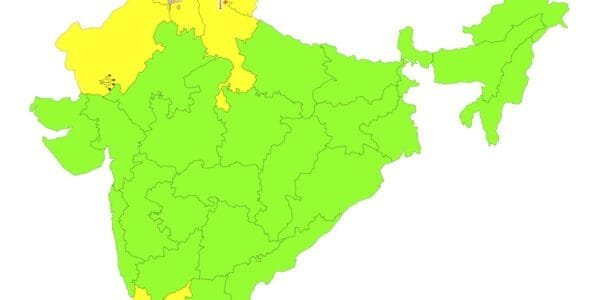 IMD predicted heavy rain and snowfall in these areas today
