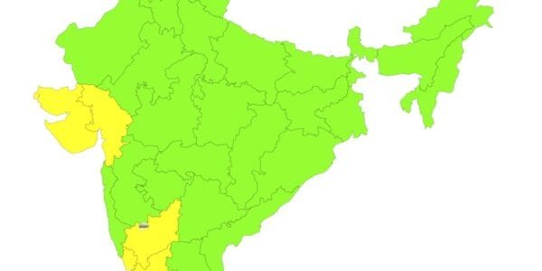 IMD predicted light to moderate rain during the next two to three days