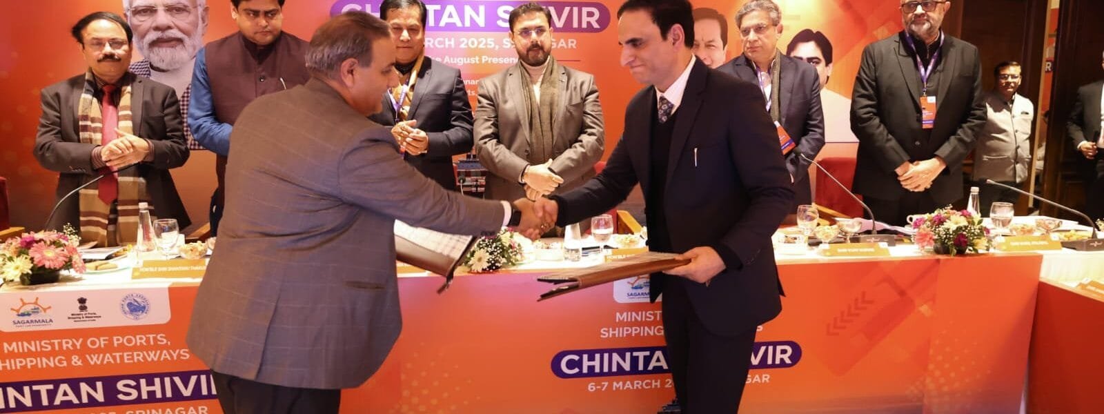 IWAI signs MoU with J&K to promote river cruise tourism