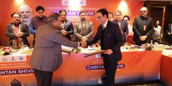 IWAI signs MoU with J&K to promote river cruise tourism