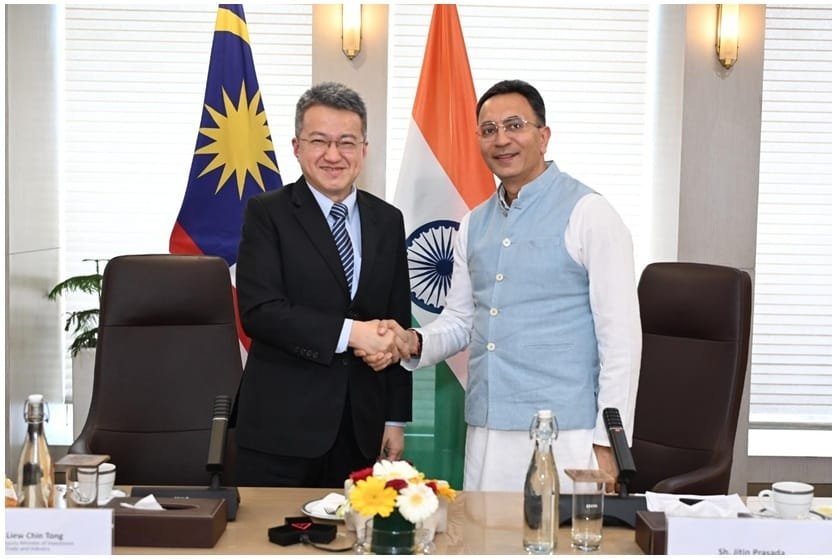 India-Malaysia State Minister level bilateral meeting held in New Delhi