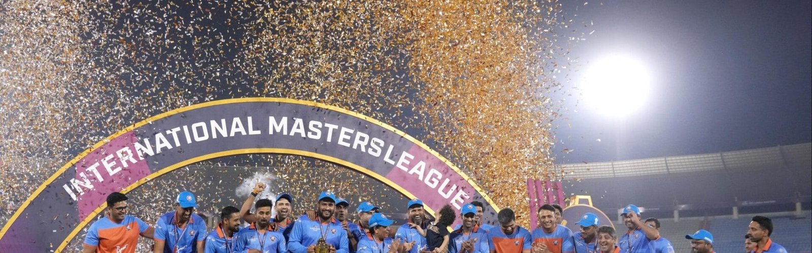 India Masters won the first International Masters League T20 title by defeating West Indies Masters by 6 wickets in Raipur