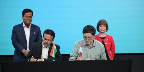 India and Singapore sign Letter of Intent