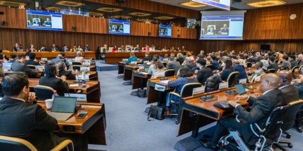 India expressed its commitment to continue playing a leading role in the field of labour welfare, quality employment and social justice on the global platform