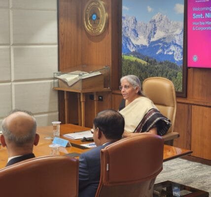 India is striving for a smooth trade agreement with the US to boost economic growth and ensure smooth supply chain Nirmala Sitharaman