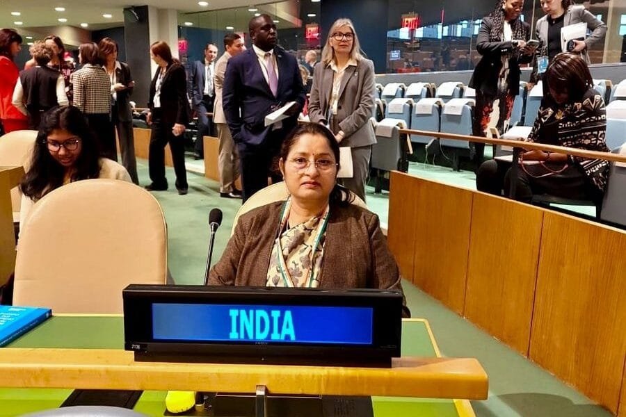 India participated in the 69th session of UNCSW in New York