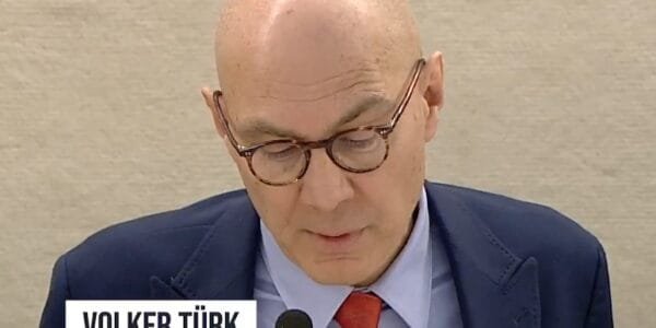 India rejects UN Human Rights Chief Volker Turk's comments on Jammu and Kashmir and Manipur at the Human Rights Council in Geneva