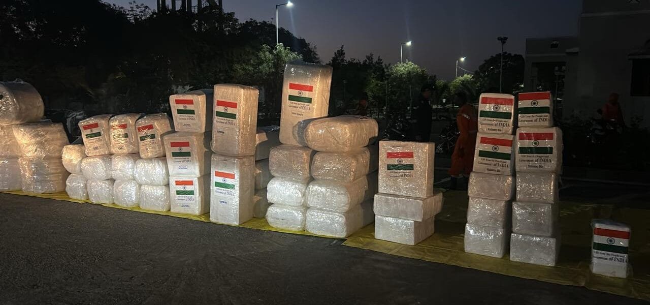 India sends humanitarian aid to Botswana to tackle floods