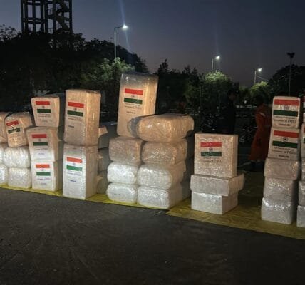 India sends humanitarian aid to Botswana to tackle floods