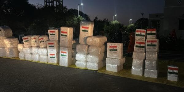 India sends humanitarian aid to Botswana to tackle floods