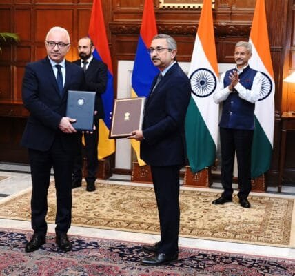 India signs MoU with Armenia for cooperation in the field of medical product regulation