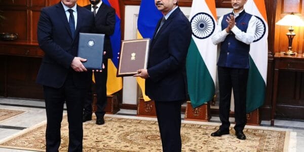 India signs MoU with Armenia for cooperation in the field of medical product regulation