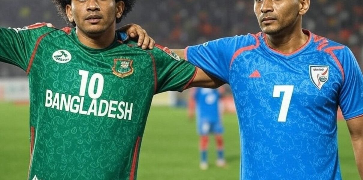 India will face Bangladesh in the AFC Asian Cup Football 2027 Qualifiers in Shillong this evening