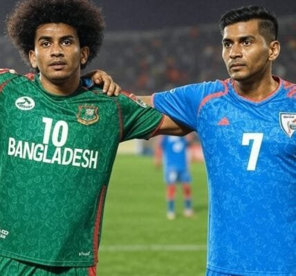 India will face Bangladesh in the AFC Asian Cup Football 2027 Qualifiers in Shillong this evening