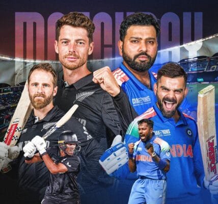 India will face New Zealand in ICC Champions Trophy cricket today
