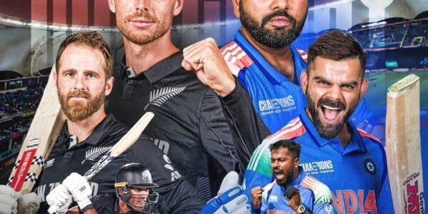 India will face New Zealand in ICC Champions Trophy cricket today