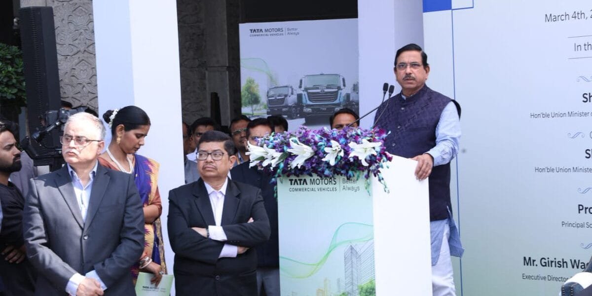 India will lead the world in the field of green hydrogen Union Minister Pralhad Joshi