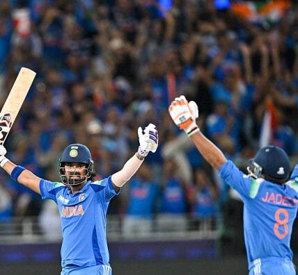 India won the Champions Trophy 2025, defeating New Zealand in a thrilling final at the Dubai International Cricket Stadium