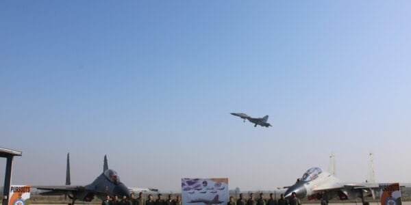 Indian Air Force will participate in the multinational air exercise INIOCHOS-25 starting in Greece today